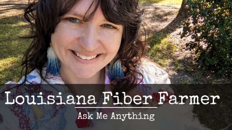 a louisiana fiber farmer