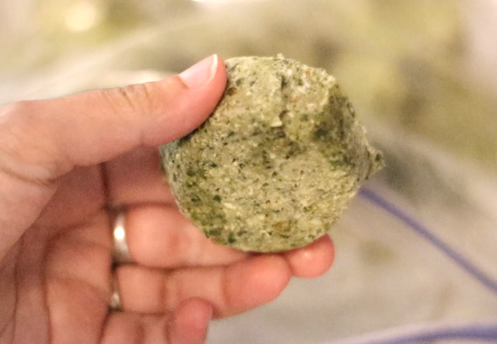 frozen pesto