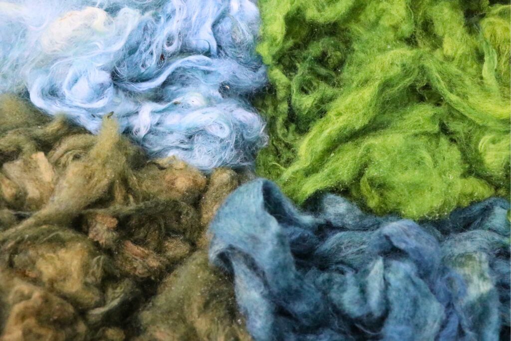 organic indigo vat