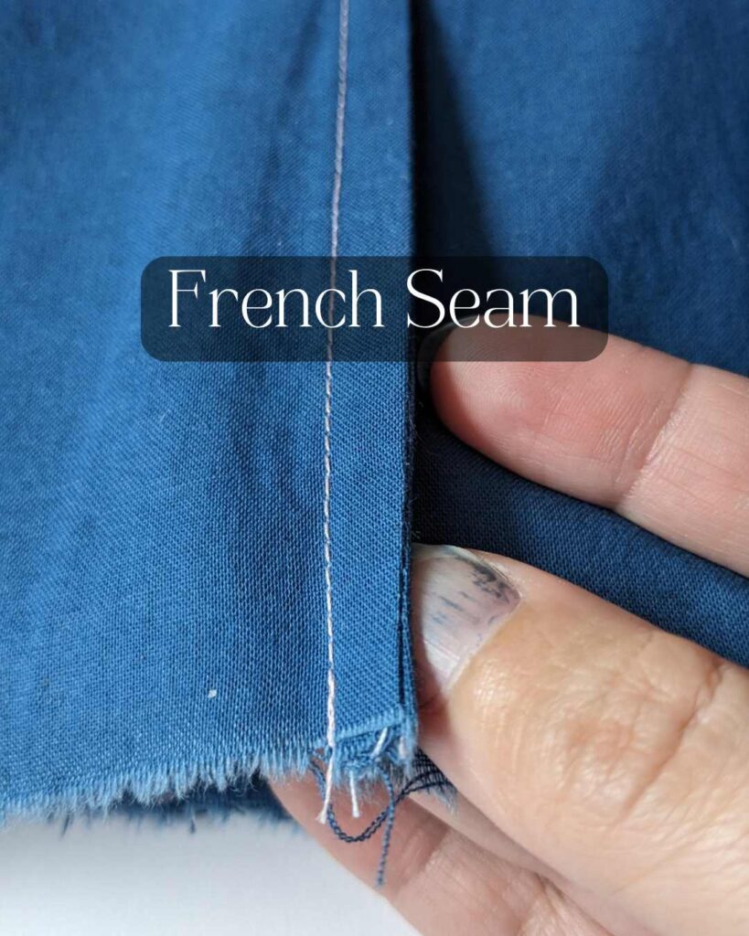 french seam