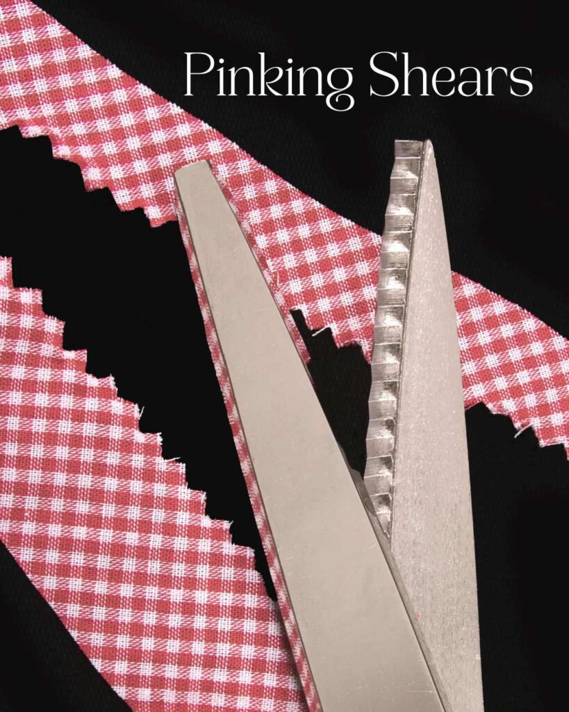 pinking shears